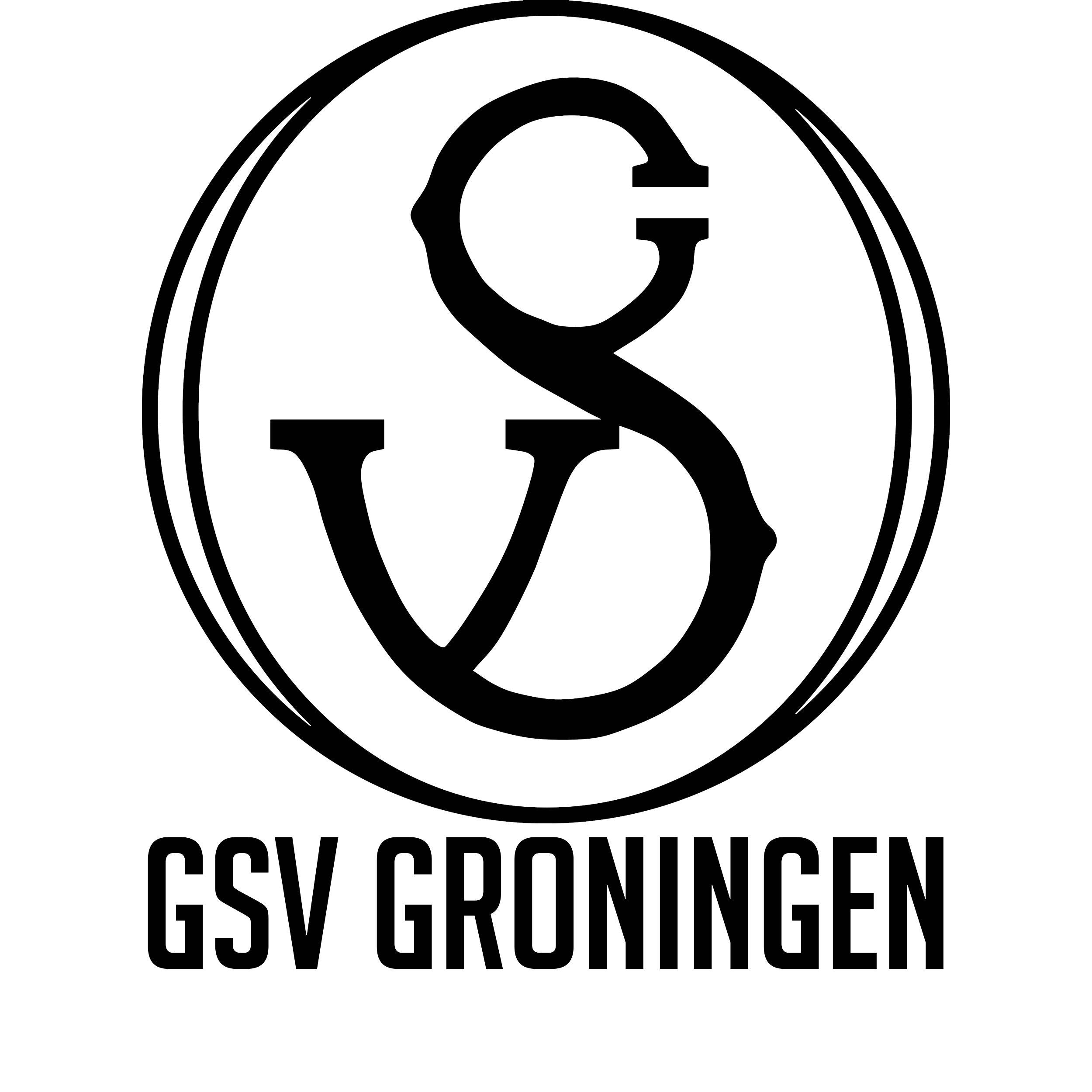 GSV Logo Wit