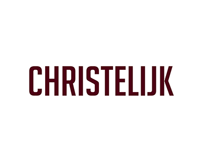 christelijk tekst rood