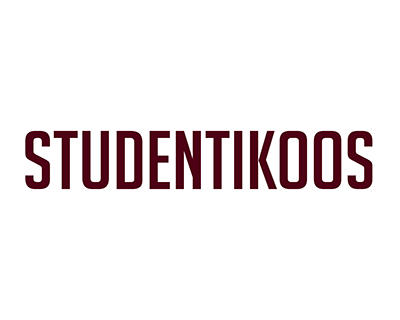 studentikoos tekst rood