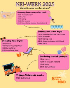 Keiweek programma 2025